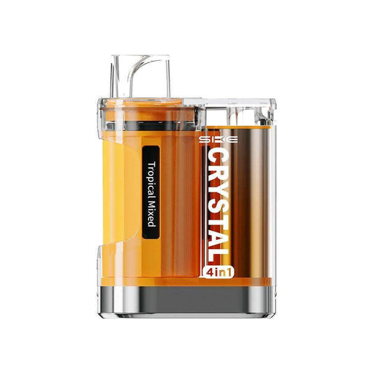 TROPICAL MIXED - SKE CRYSTAL 4IN1 POD SYSTEM DEVICE KIT - 2400PUFFS - Vapeslough