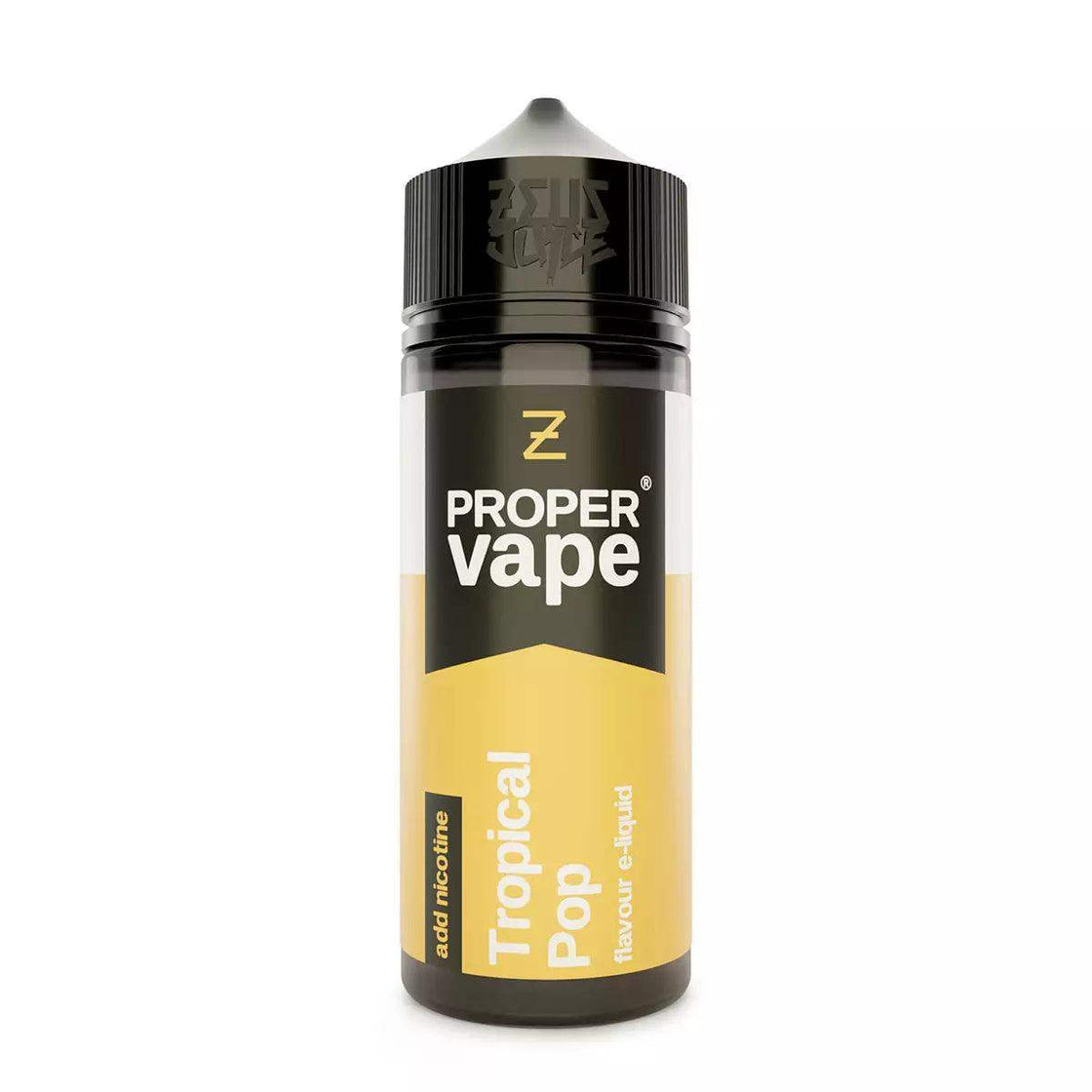 TROPICAL POP 100ML SHORT FILL E-LIQUID BY PROPER VAPE - ZEUS JUICE - Vapeslough