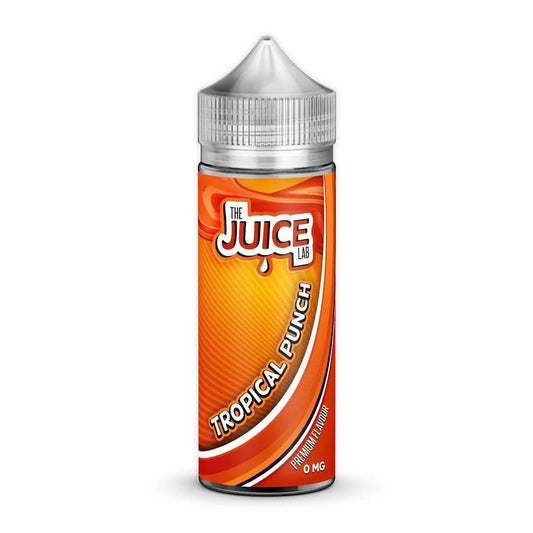 TROPICAL PUNCH 100ML SHORT FILL BY THE JUICE LAB - Vapeslough
