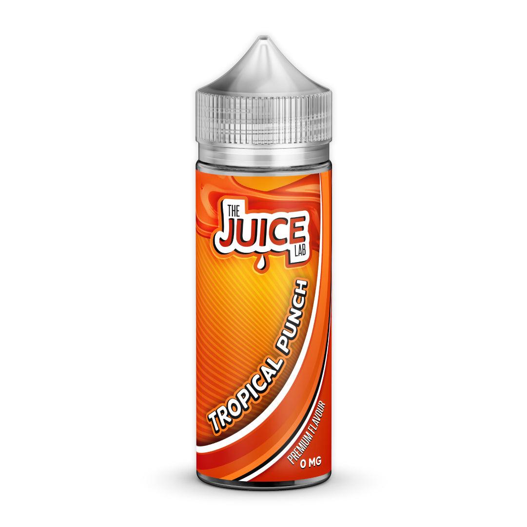 TROPICAL PUNCH 100ML SHORT FILL BY THE JUICE LAB - Vapeslough