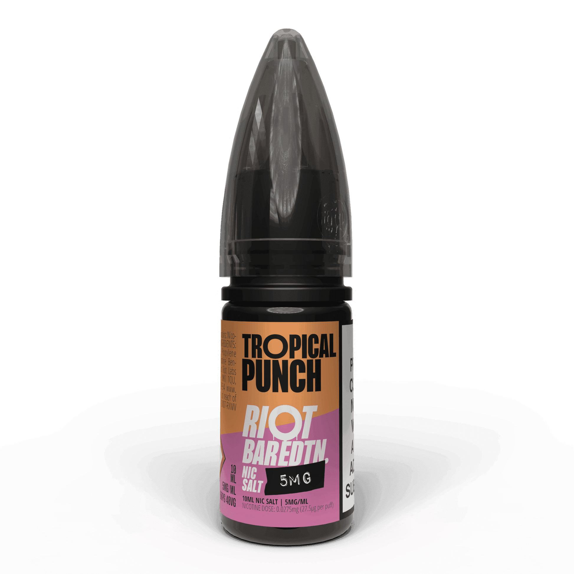 TROPICAL PUNCH - BAR EDTN - 10ML NIC SALT E-LIQUID - 5MG | 10MG | 20MG BY RIOT SQUAD - Vapeslough