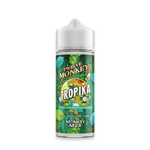 TROPIKA 100ML SHORT FILL BY TWELVE MONKEYS - Vapeslough