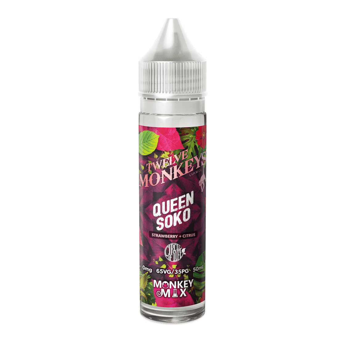 TWELVE MONKEYS 50ML SHORT FILLS E-LIQUID BY 12 MONKEYS - Vapeslough