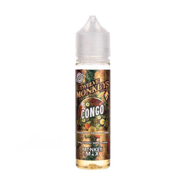 TWELVE MONKEYS 50ML SHORT FILLS E-LIQUID BY 12 MONKEYS - Vapeslough