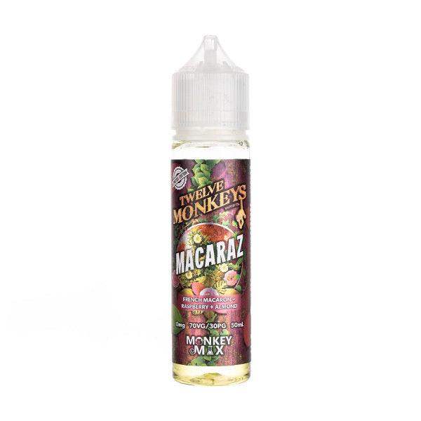 TWELVE MONKEYS 50ML SHORT FILLS E-LIQUID BY 12 MONKEYS - Vapeslough