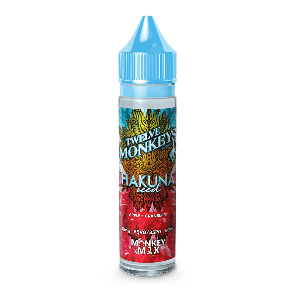 TWELVE MONKEYS 50ML SHORT FILLS E-LIQUID BY 12 MONKEYS - Vapeslough