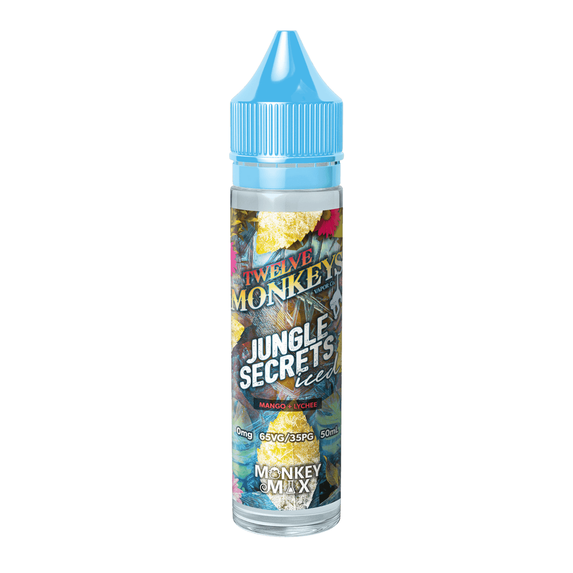 TWELVE MONKEYS 50ML SHORT FILLS E-LIQUID BY 12 MONKEYS - Vapeslough