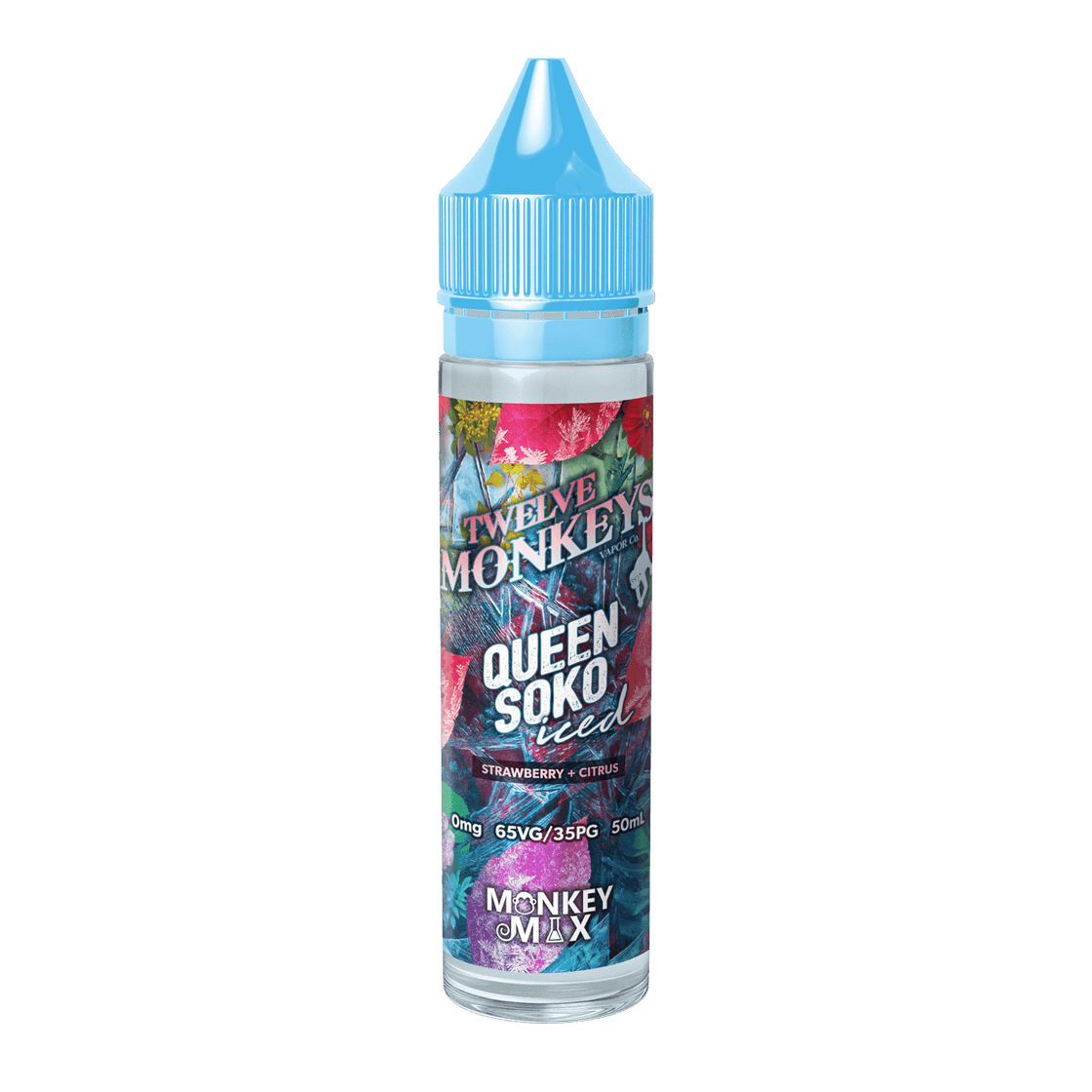 TWELVE MONKEYS 50ML SHORT FILLS E-LIQUID BY 12 MONKEYS - Vapeslough