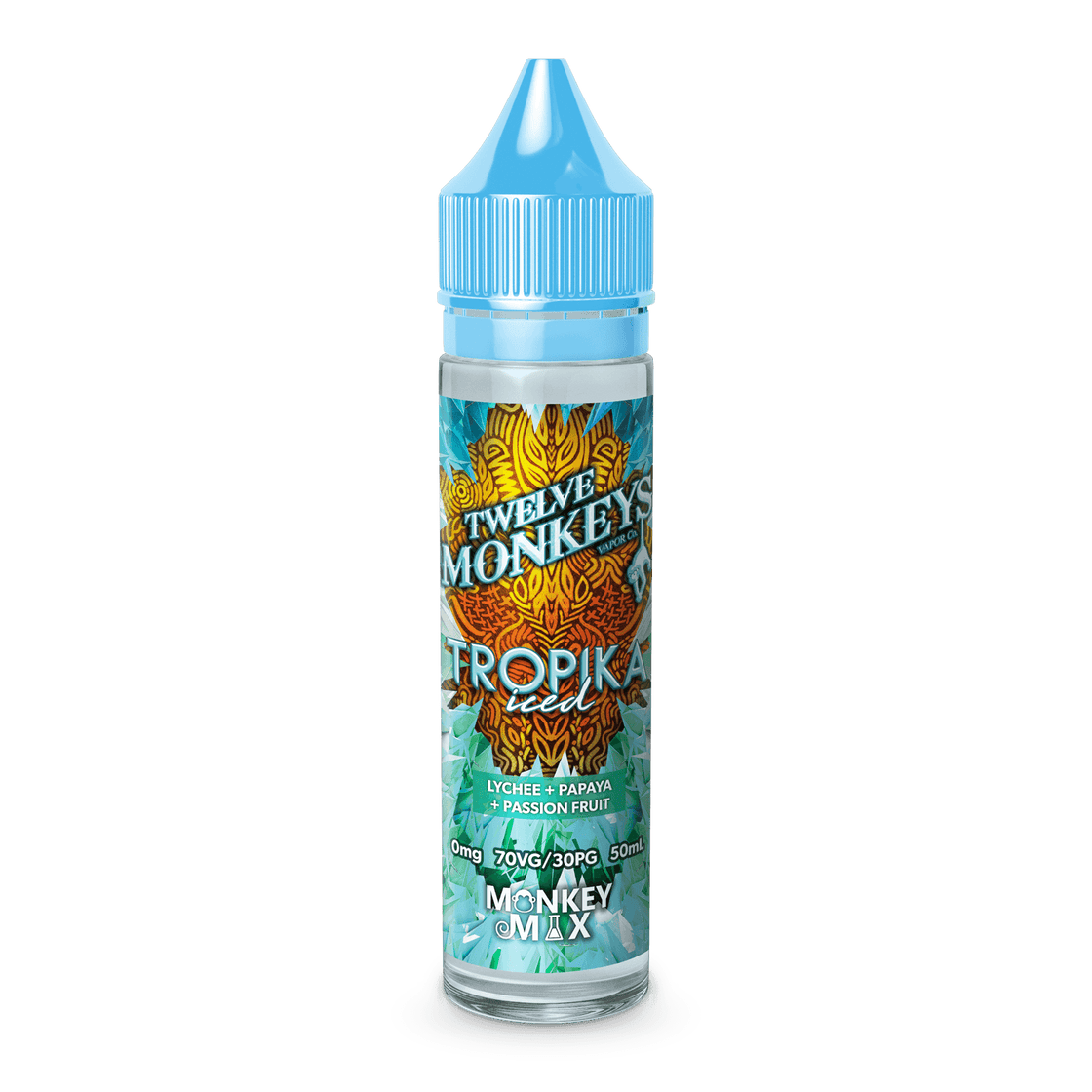 TWELVE MONKEYS 50ML SHORT FILLS E-LIQUID BY 12 MONKEYS - Vapeslough