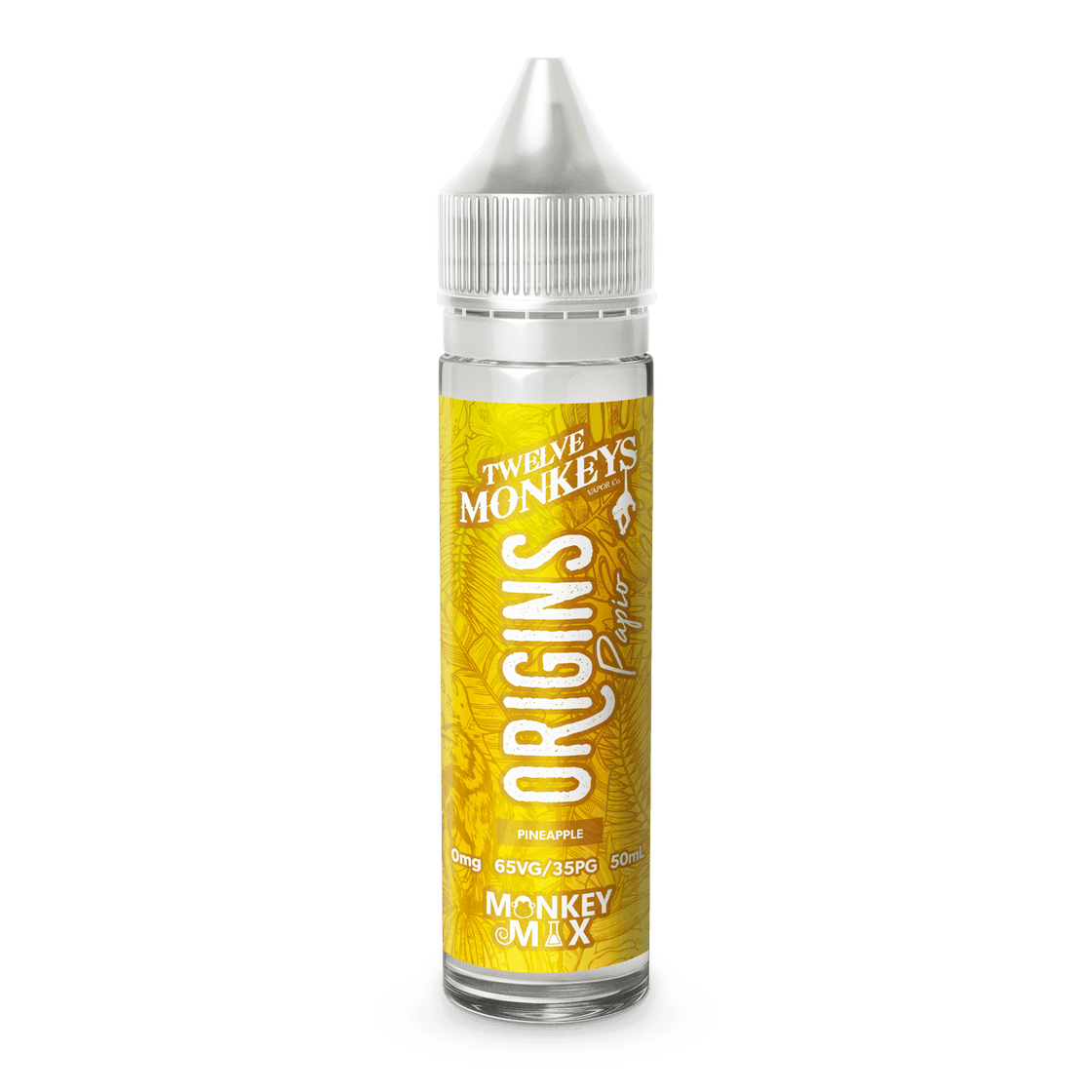 TWELVE MONKEYS 50ML SHORT FILLS E-LIQUID BY 12 MONKEYS - Vapeslough