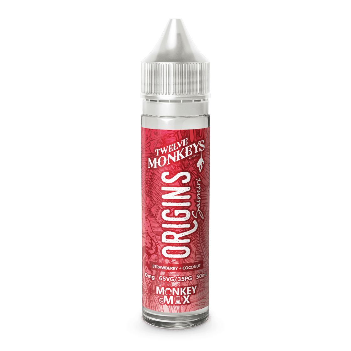 TWELVE MONKEYS 50ML SHORT FILLS E-LIQUID BY 12 MONKEYS - Vapeslough