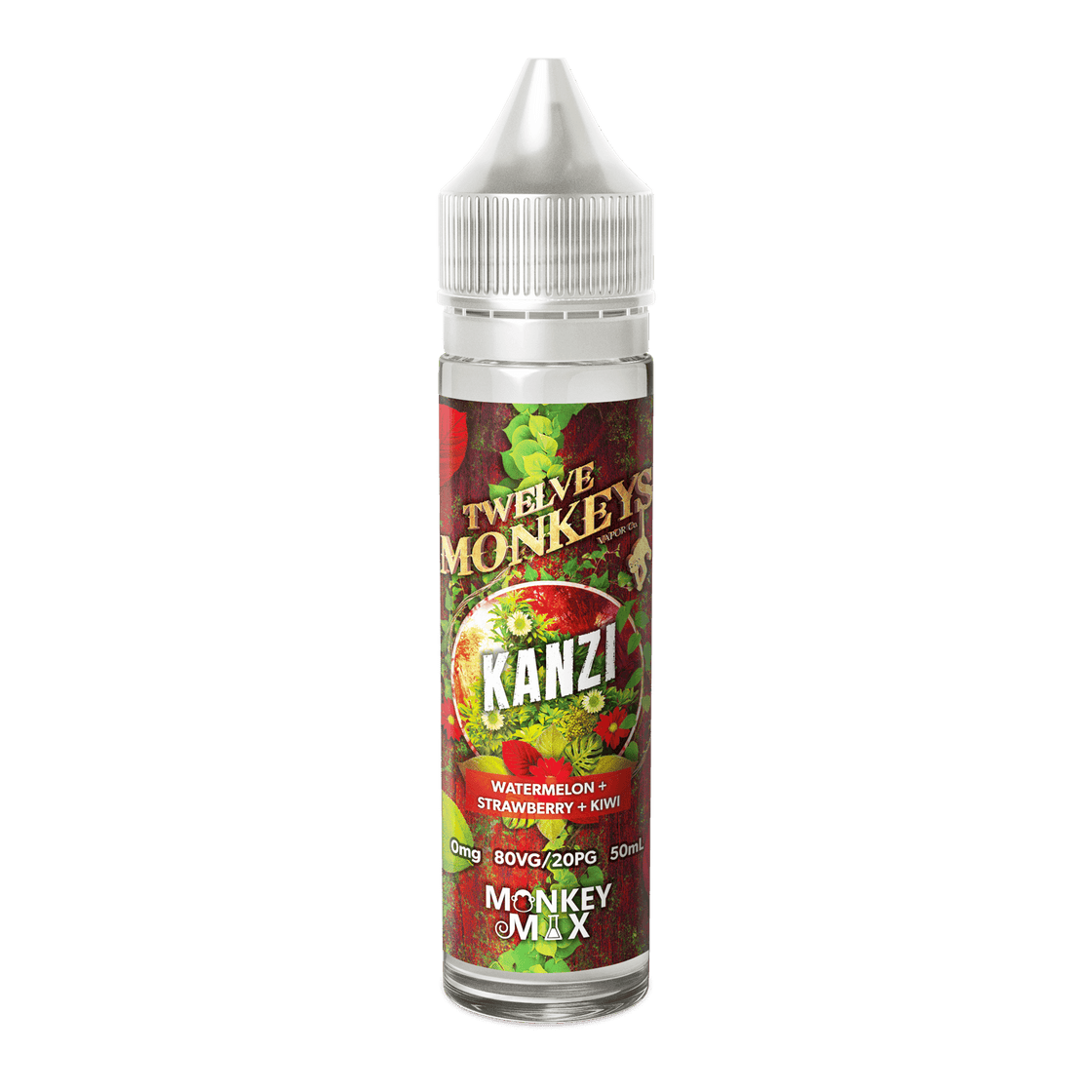 TWELVE MONKEYS 50ML SHORT FILLS E-LIQUID BY 12 MONKEYS - Vapeslough