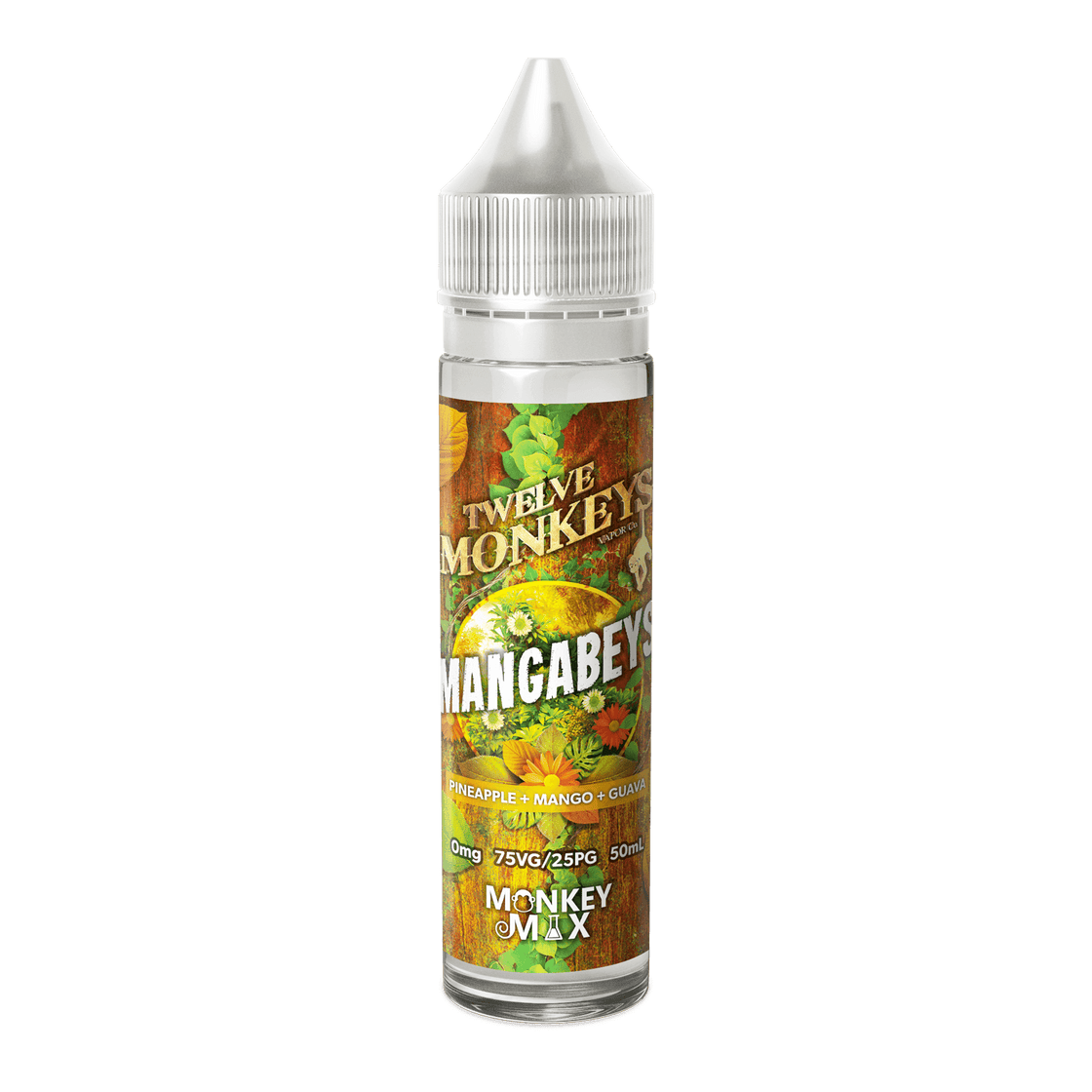 TWELVE MONKEYS 50ML SHORT FILLS E-LIQUID BY 12 MONKEYS - Vapeslough