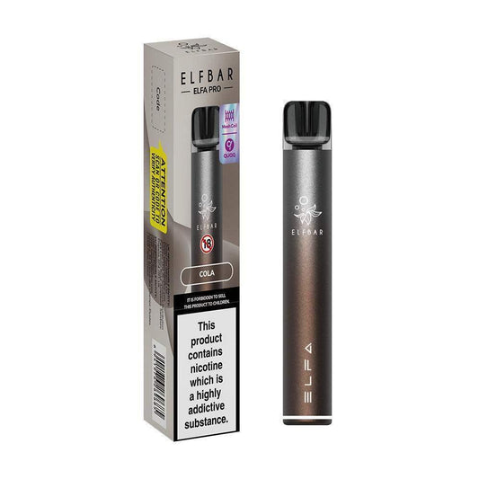 TWILIGHT BROWN (COLA) ELF BAR ELFA PRO KIT - Vapeslough