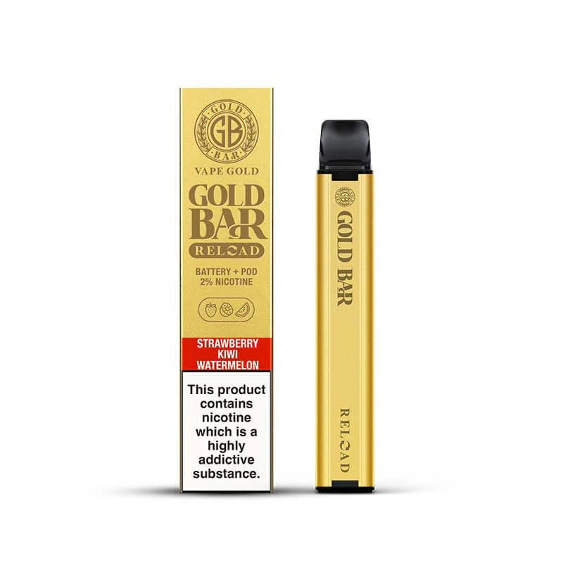 STRAWBERRY KIWI WATERMELON - GOLD BAR RELOAD KIT BY GOLD BAR