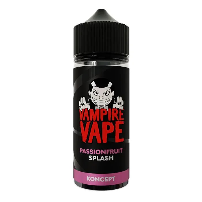 Vampire Vape 70/30 Passion Fruit Splash 100ml Shortfill E-liquid