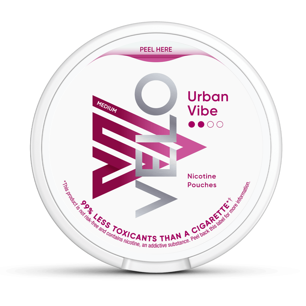 URBAN VIBE NICOTINE POUCHES BY VELO - Vapeslough