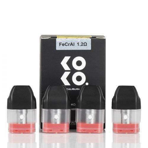 UWELL CALIBURN KOKO REPLACEMENT PODS - PACK OF 4 - Vapeslough