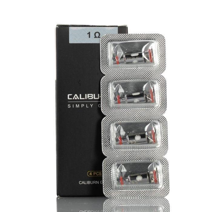 Uwell UN2 Caliburn G & G2 Pack of 4 x Coils - Vapeslough
