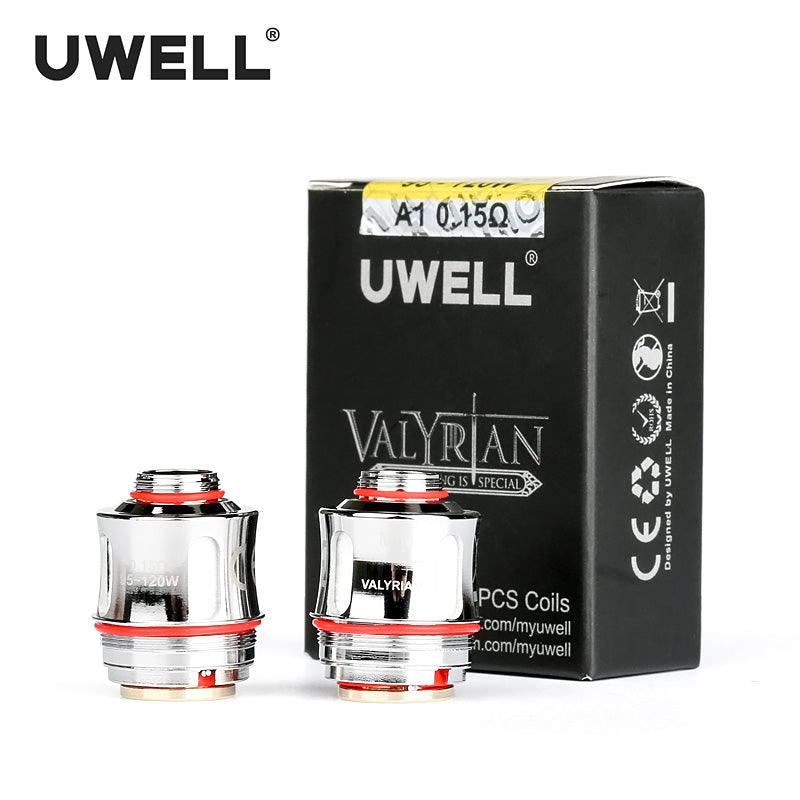 UWELL VALYRIAN 2 COILS - PACK OF 2 - Vapeslough