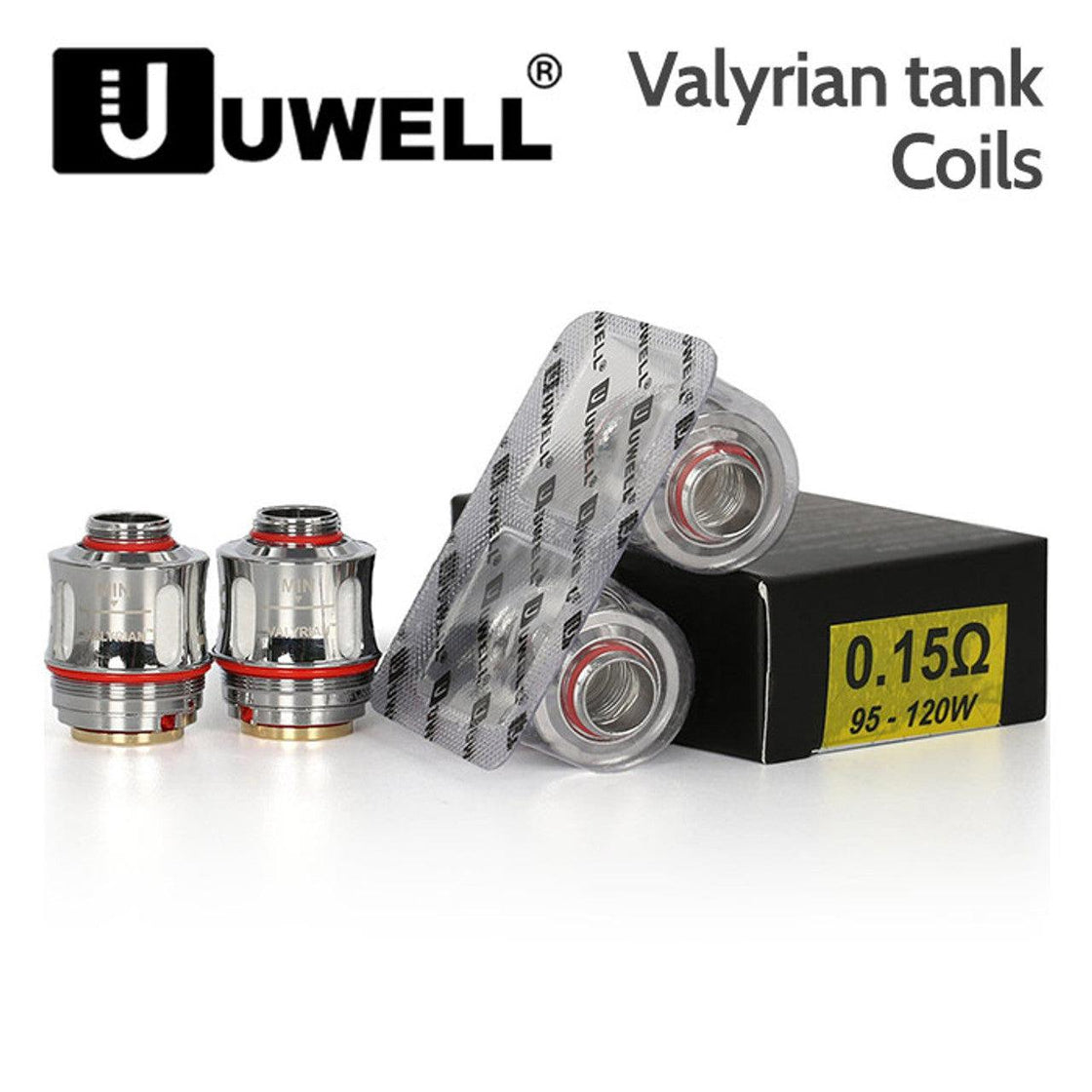 UWELL VALYRIAN COILS - PACK OF 2 - Vapeslough