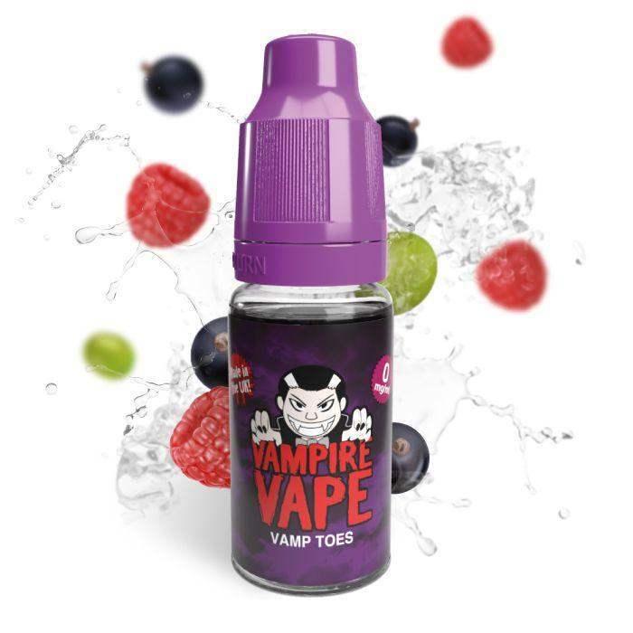 VAMP TOES 10ML E-LIQUID BY VAMPIRE VAPE - 3MG|6MG|12MG - Vapeslough