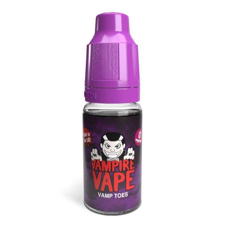 VAMP TOES 10ML E-LIQUID BY VAMPIRE VAPE - 3MG|6MG|12MG - Vapeslough