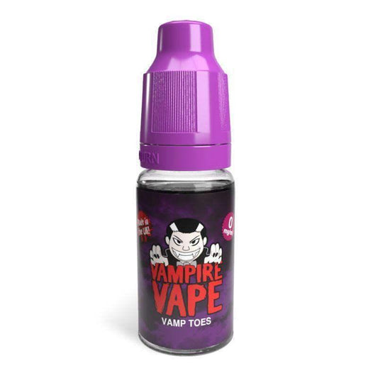 VAMP TOES 10ML E-LIQUID BY VAMPIRE VAPE - 3MG|6MG|12MG - Vapeslough