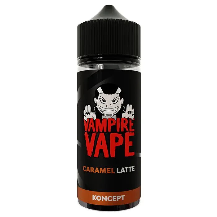 Vampire Vape 70/30 Caramel Latte 100ml Shortfill E-liquid - Vapeslough