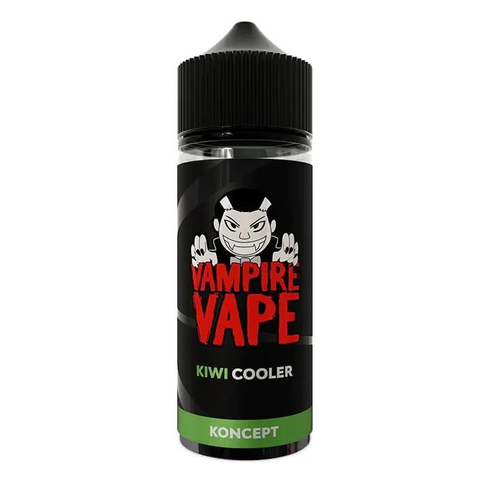 Vampire Vape 70/30 Kiwi Cooler 100ml Shortfill E-liquid - Vapeslough