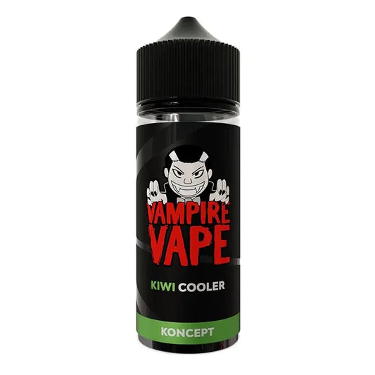 Vampire Vape 70/30 Kiwi Cooler 100ml Shortfill E-liquid - Vapeslough