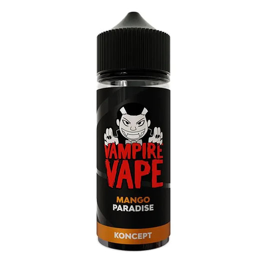 Vampire Vape 70/30 Mango Paradise 100ml Shortfill E-liquid - Vapeslough