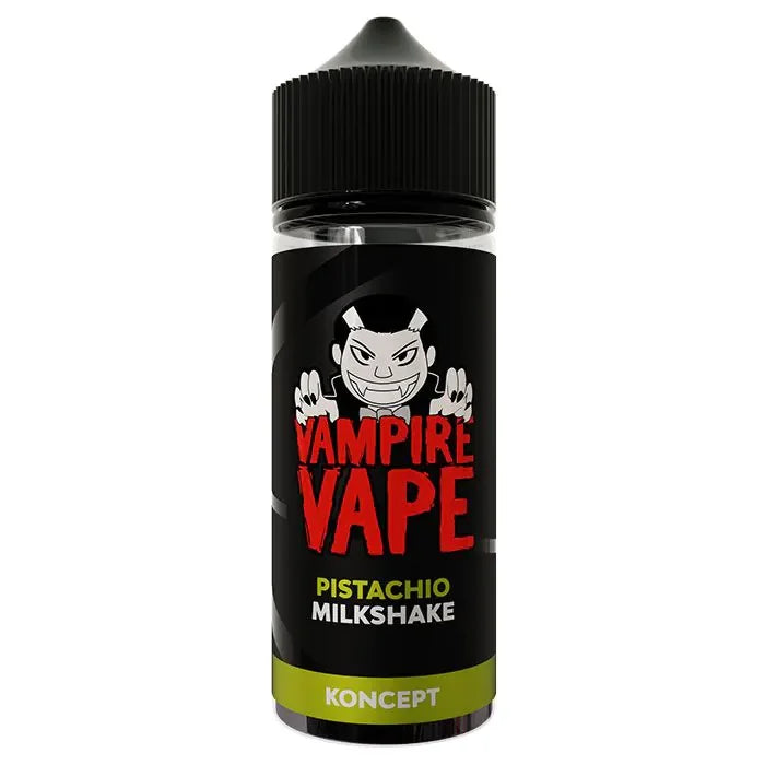 Vampire Vape 70/30 Pistachio Milkshake 100ml Shortfill E-liquid - Vapeslough