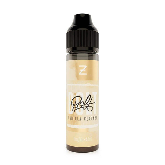 VANILLA CUSTARD - BOLT - 100ML SHORT FILL BY ZEUS JUICE - Vapeslough