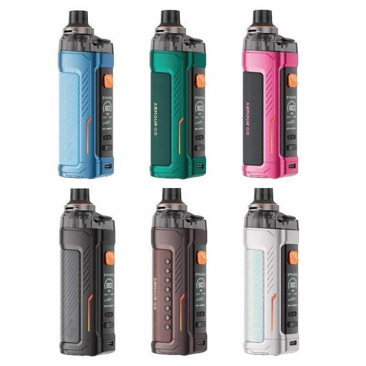 VAPORESSO ARMOUR GS 80W POD SYSTEM KIT - 18650MAH - Vapeslough