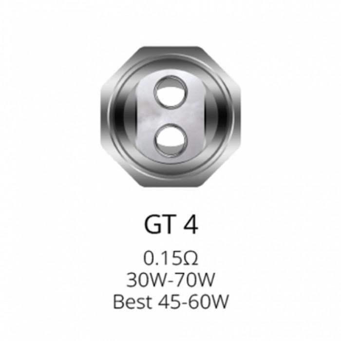 VAPORESSO GT COILS - PACK OF 3 - Vapeslough