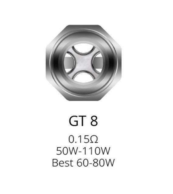 VAPORESSO GT COILS - PACK OF 3 - Vapeslough