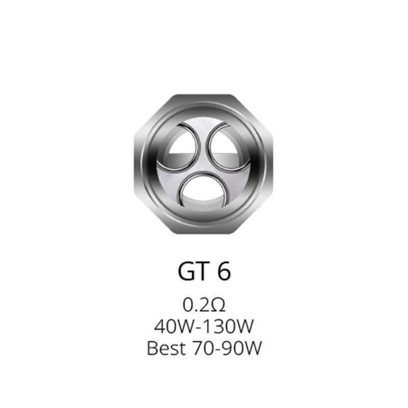 VAPORESSO GT COILS - PACK OF 3 - Vapeslough
