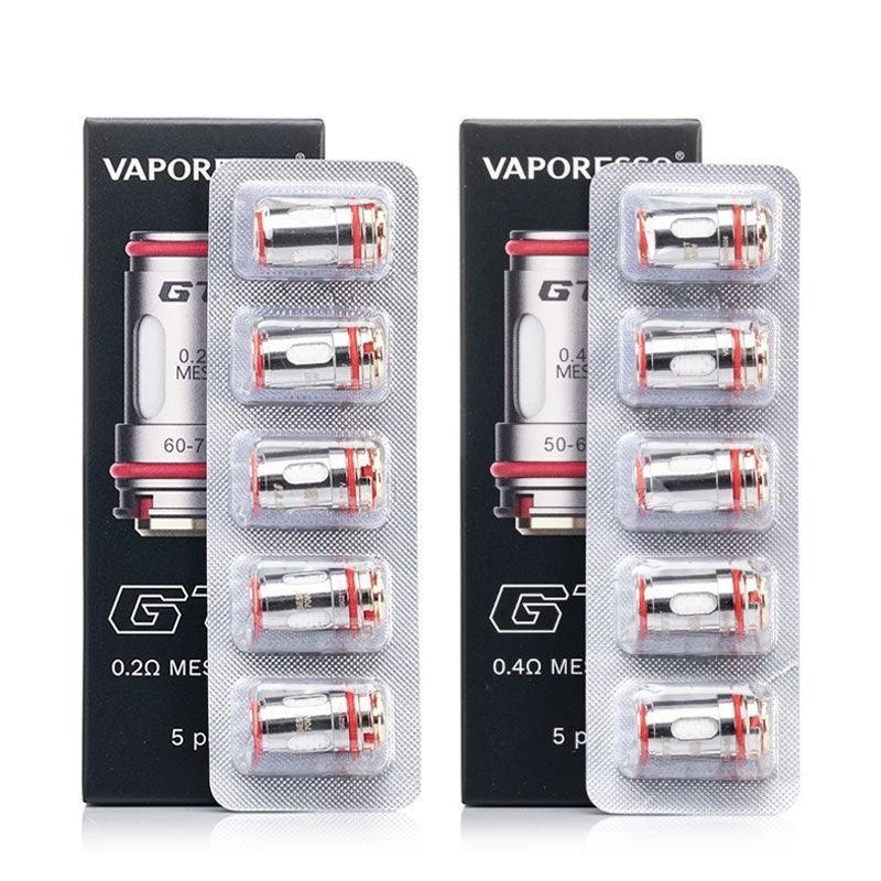 VAPORESSO GTI REPLACEMENT MESH COILS - PACK OF 5 - Vapeslough