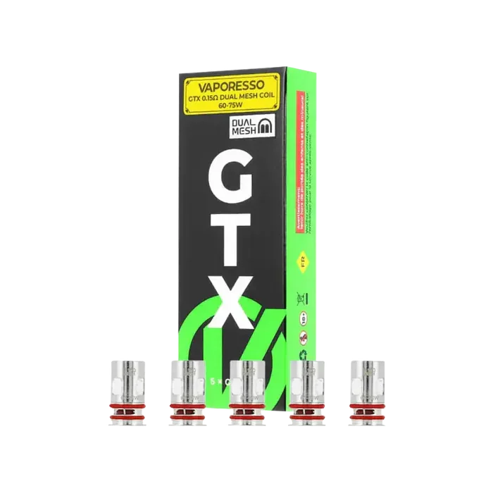 Vaporesso GTX Dual Mesh Coils - Vapeslough