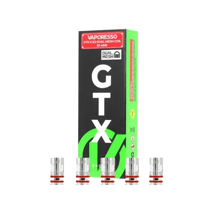 Vaporesso GTX Dual Mesh Coils - Vapeslough
