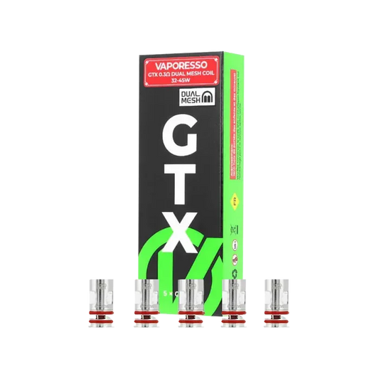 Vaporesso GTX Dual Mesh Coils - Vapeslough