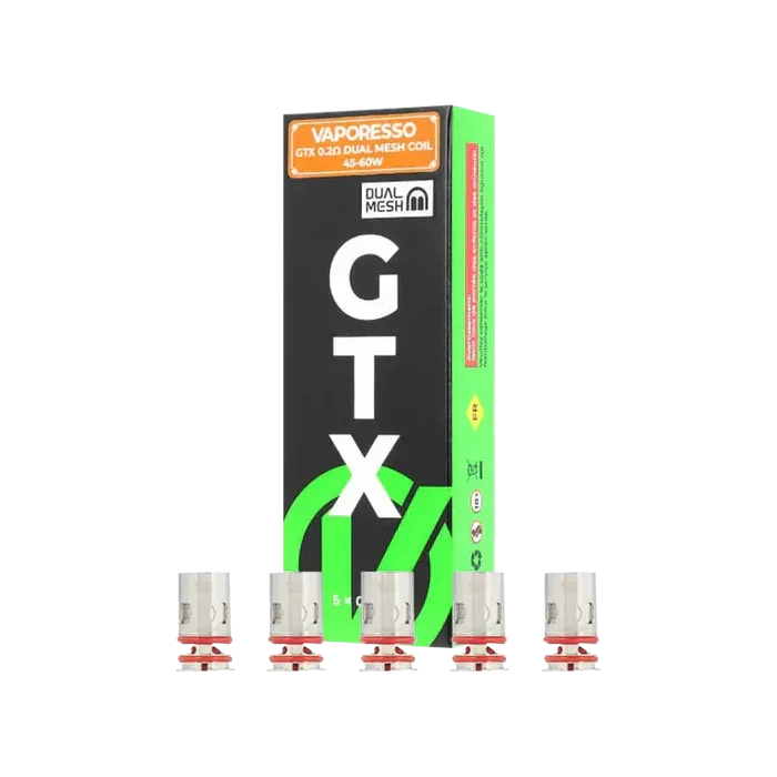 Vaporesso GTX Dual Mesh Coils - Vapeslough