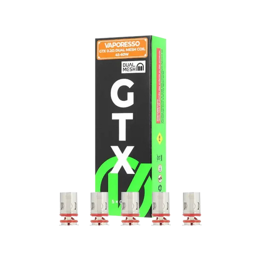 Vaporesso GTX Dual Mesh Coils - Vapeslough