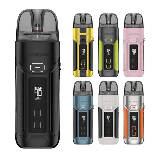 VAPORESSO LUXE X PRO POD SYSTEM KIT 40W - 1500MAH - Vapeslough