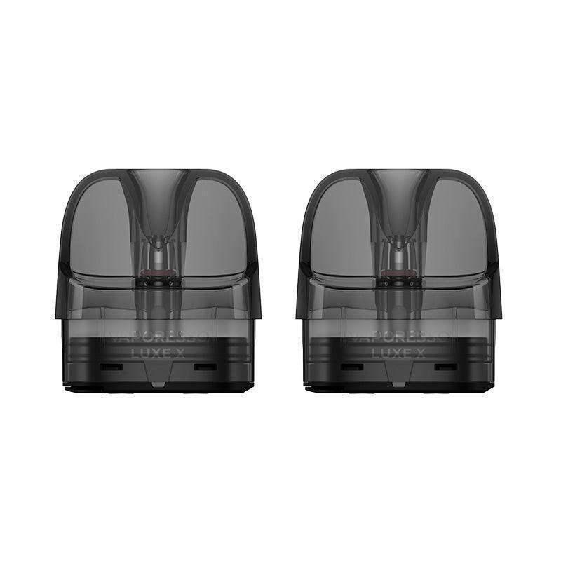 VAPORESSO LUXE X REPLACEMENT POD CARTRIDGE - PACK OF 2 - Vapeslough
