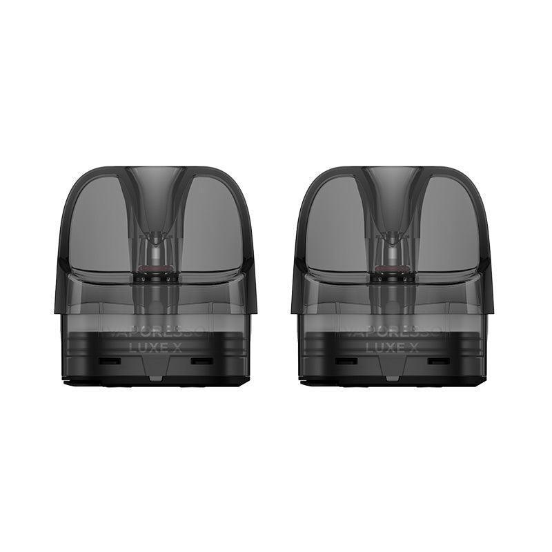 VAPORESSO LUXE X REPLACEMENT POD CARTRIDGE - PACK OF 2 - Vapeslough