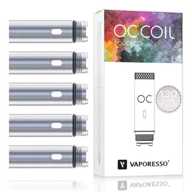 VAPORESSO ORCA | ORCA PLUS MESH COILS - PACK OF 5 - Vapeslough