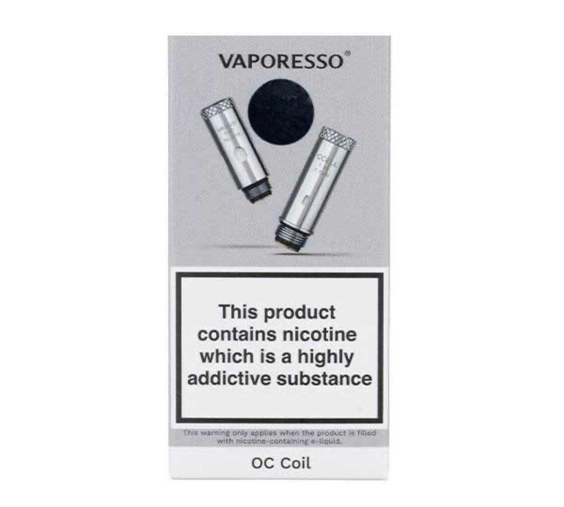 VAPORESSO ORCA | ORCA PLUS MESH COILS - PACK OF 5 - Vapeslough