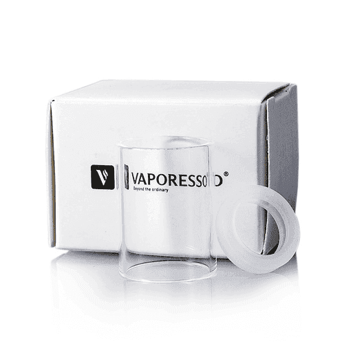 VAPORESSO ORCA SOLO PLUS REPLACEMENT GLASS - Vapeslough
